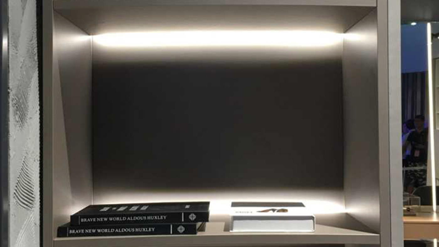 Panel-end Lighting